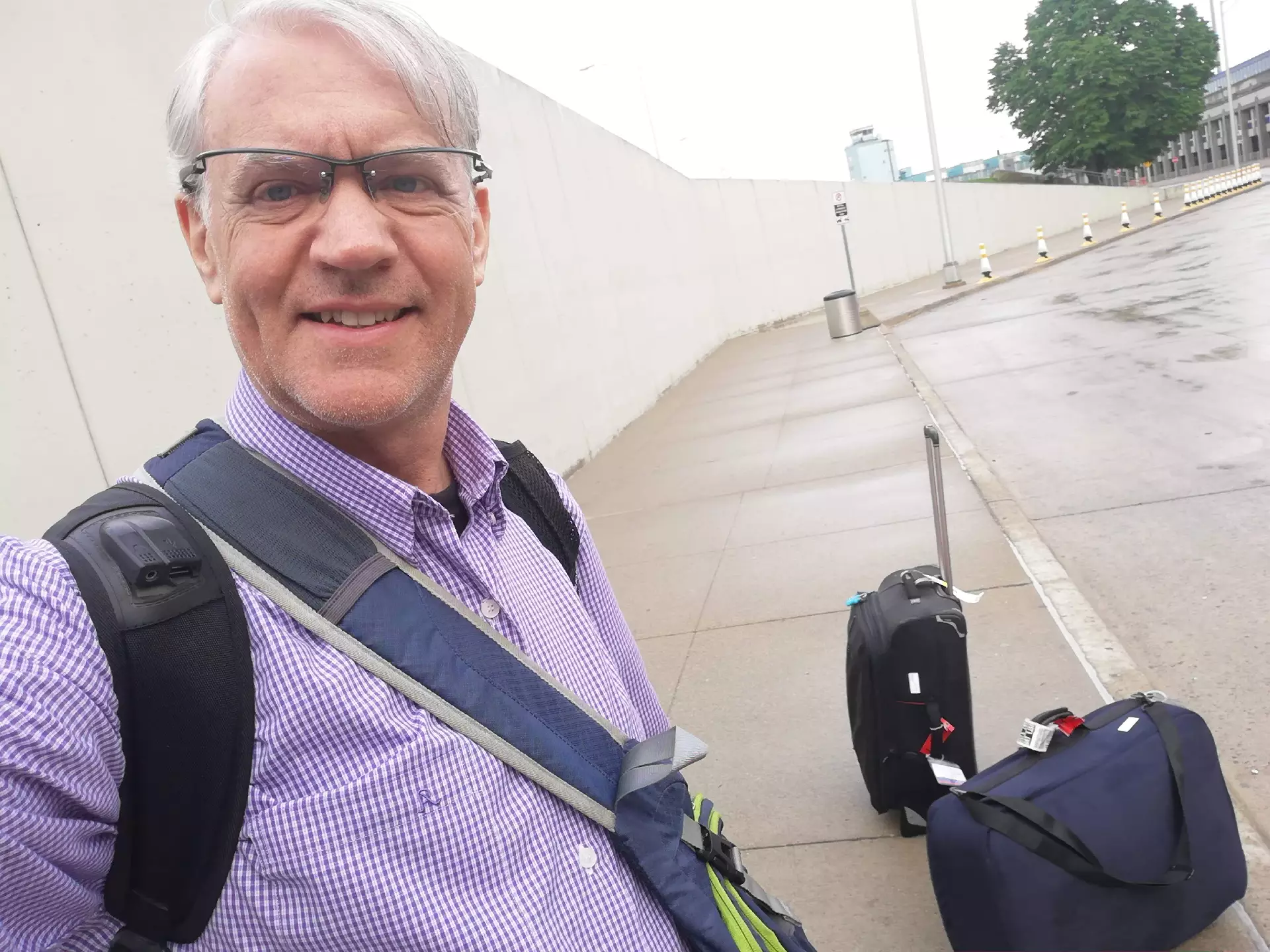 Arriving at DTW in 2019. Last stop before heading to Kingsville!