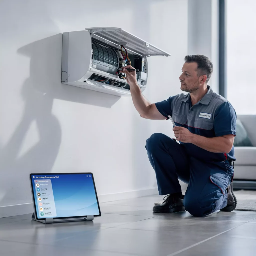 Doorways Into Your Business - HVAC - never miss a call.