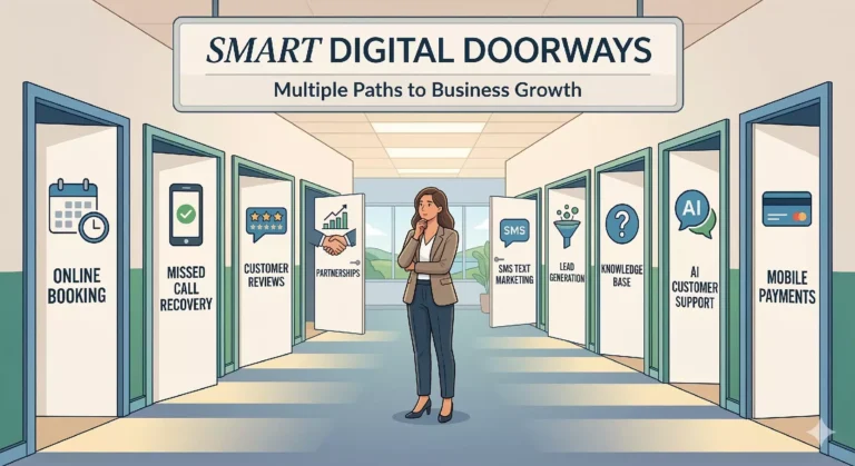 Doorways Into Your Business Opening Smart Digital Doorways 05.