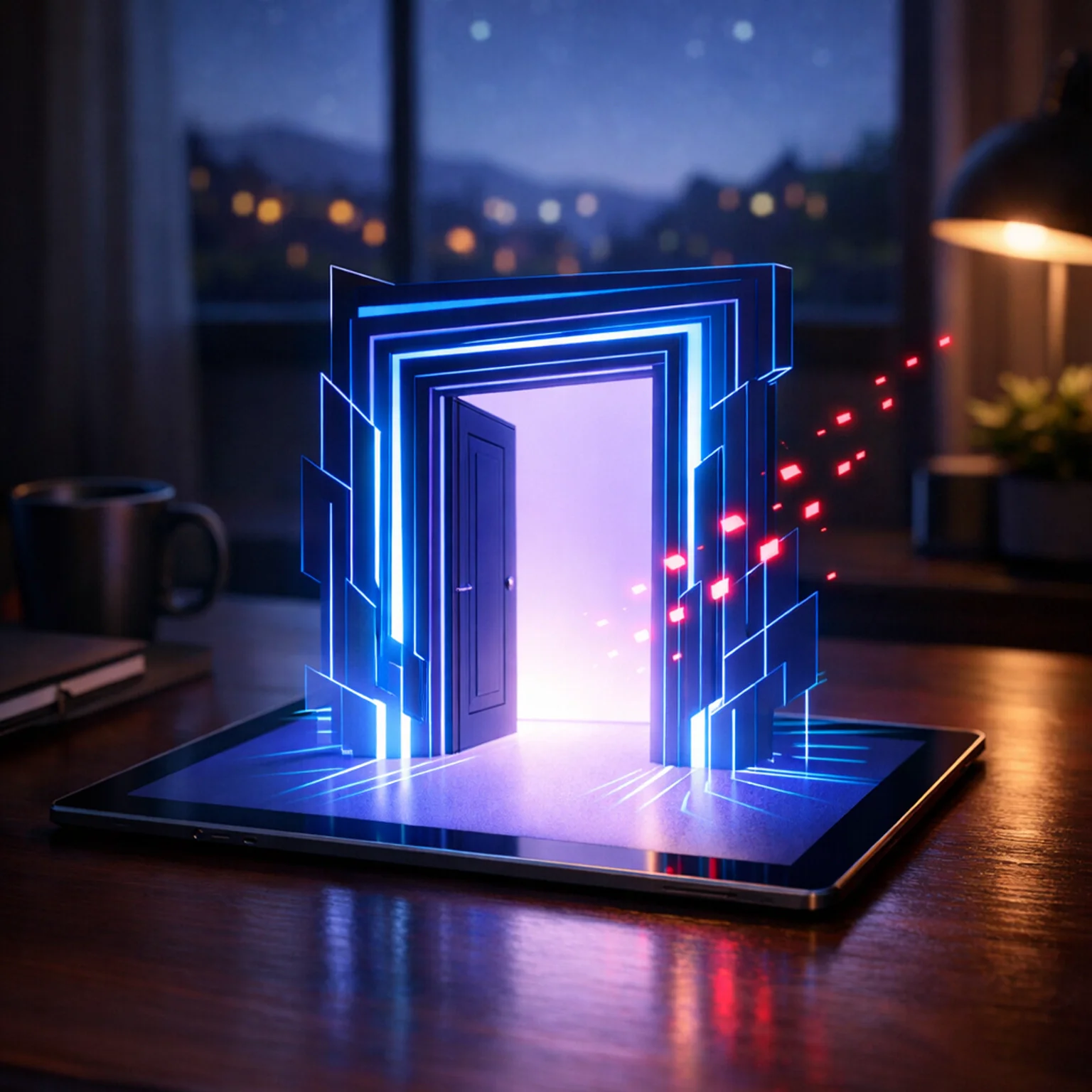 Smart Digital Doorways