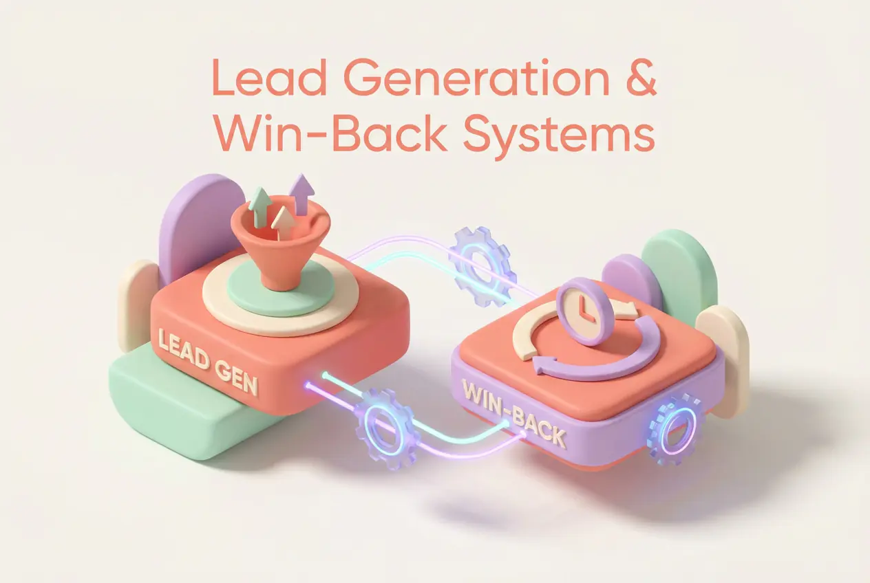 Lead Generation and Win-Back Systems