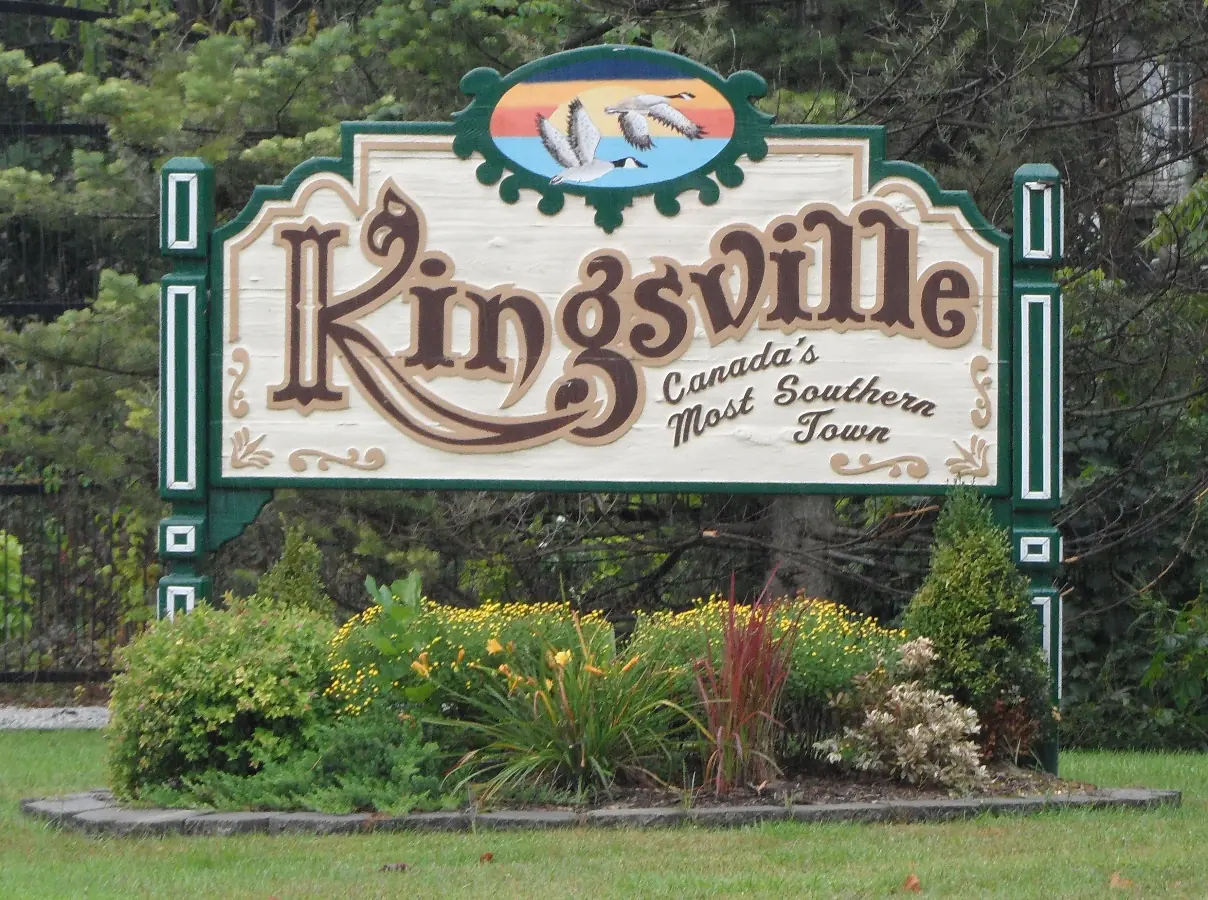 kingsville ontario canada.