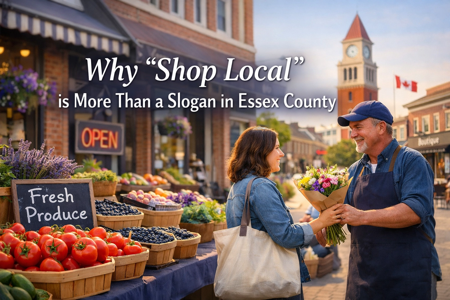 Why “Shop Local” is More Than a Slogan in the Windsor-Essex County Area