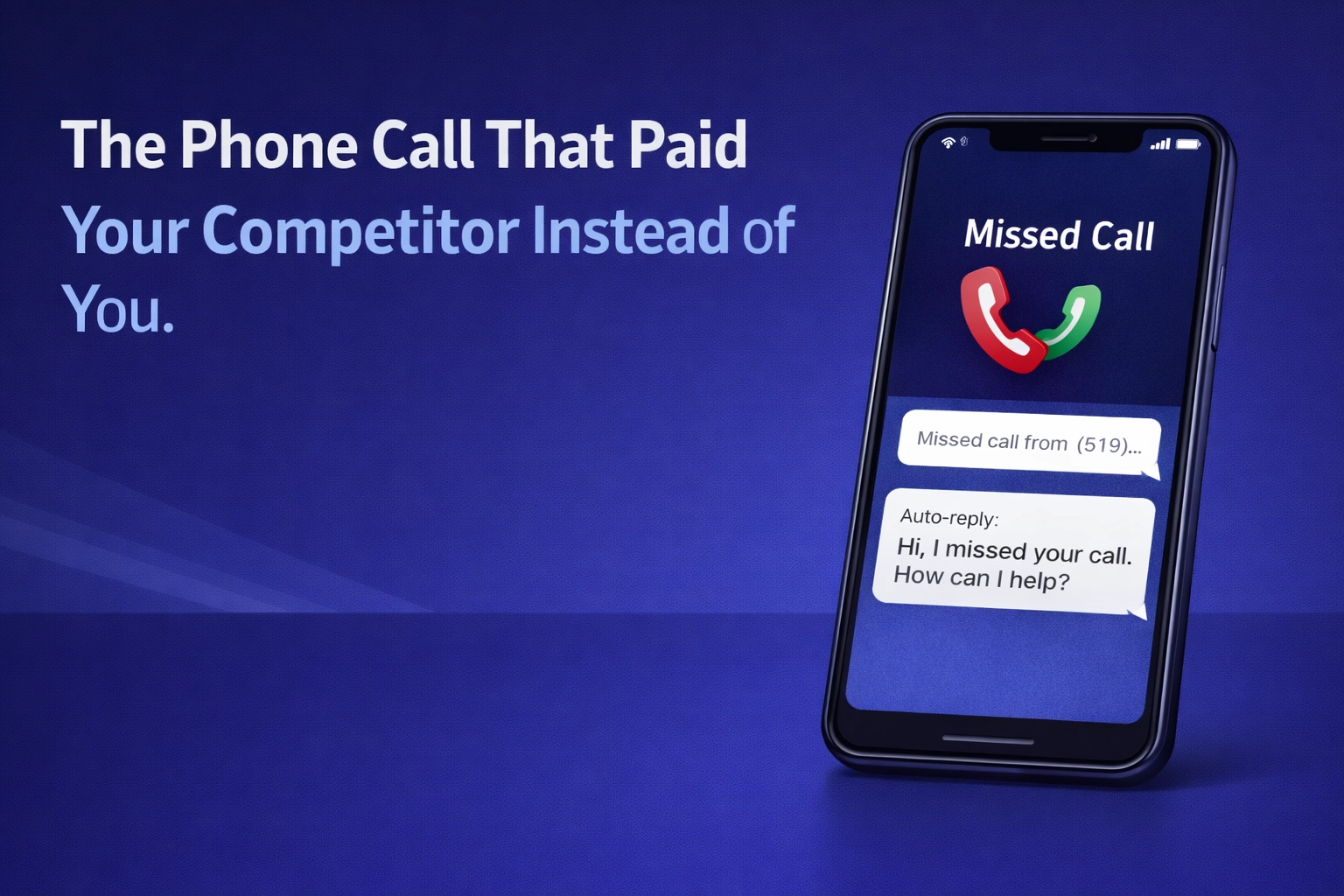 The Phone Call That Paid Your Competitor Instead of You