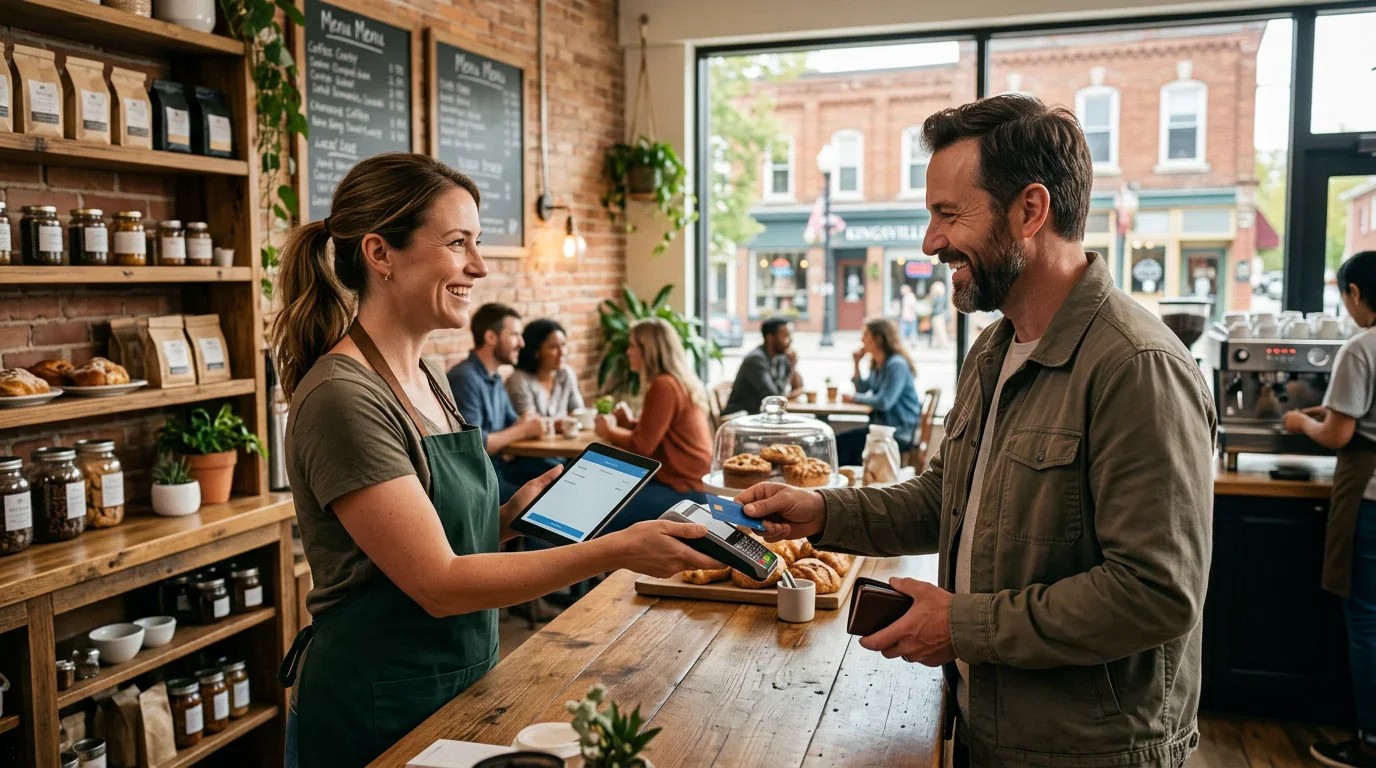 Stop Chasing Invoices. Start Getting Paid on the Spot.