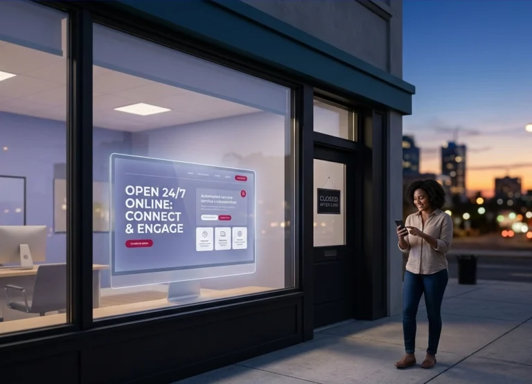 Your Business Closes at 5 PM. Your Customers Don't.