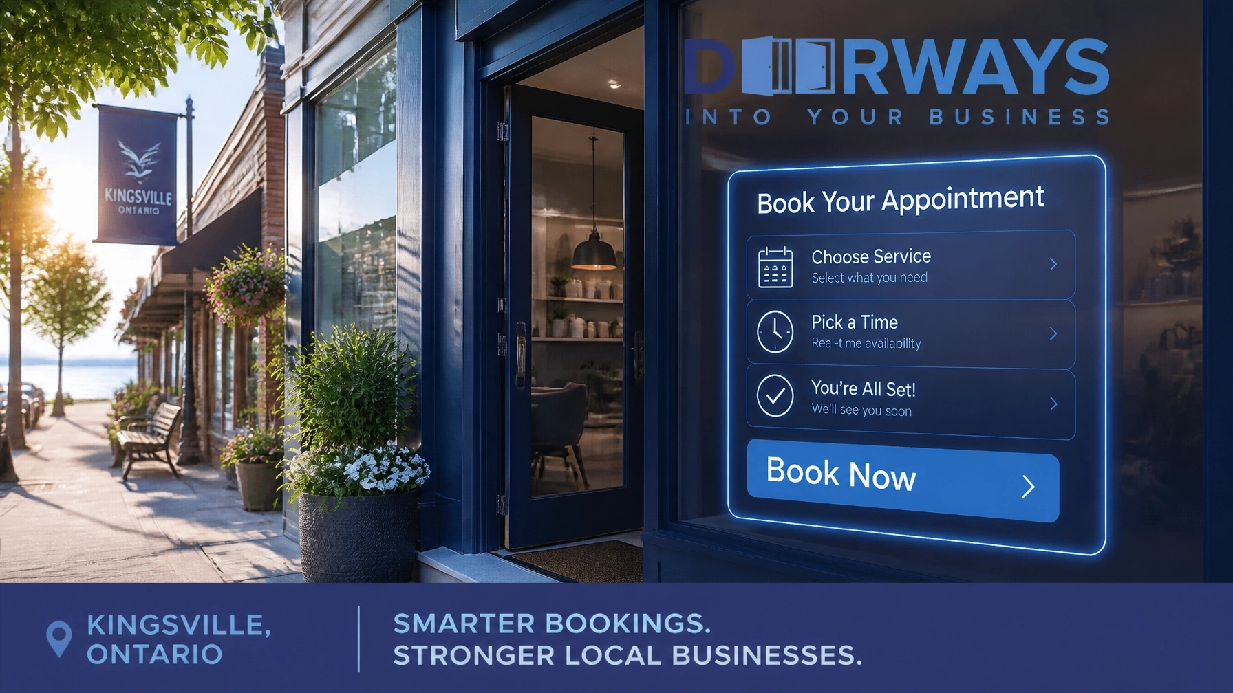 Online Booking vs. Phone Booking: What Customers Actually Prefer Comparison of a modern online booking interface on a smartphone versus an old-school desk phone.
